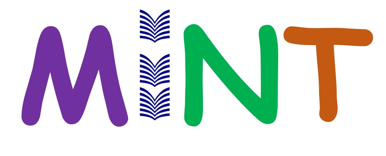 Logo MINT Buchstaben