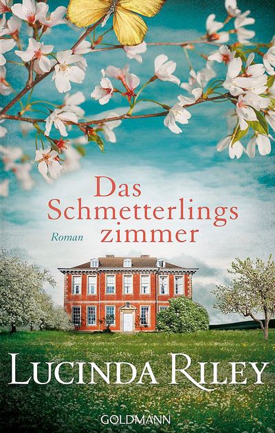 Cover des Buches Das Schmetterlingszimmer