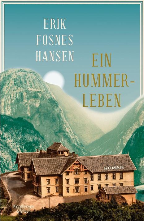 Cover des Buches Ein Hummerleben