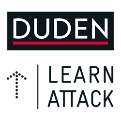 Logo des Duden-Selbstlernportals für Schüler*innen