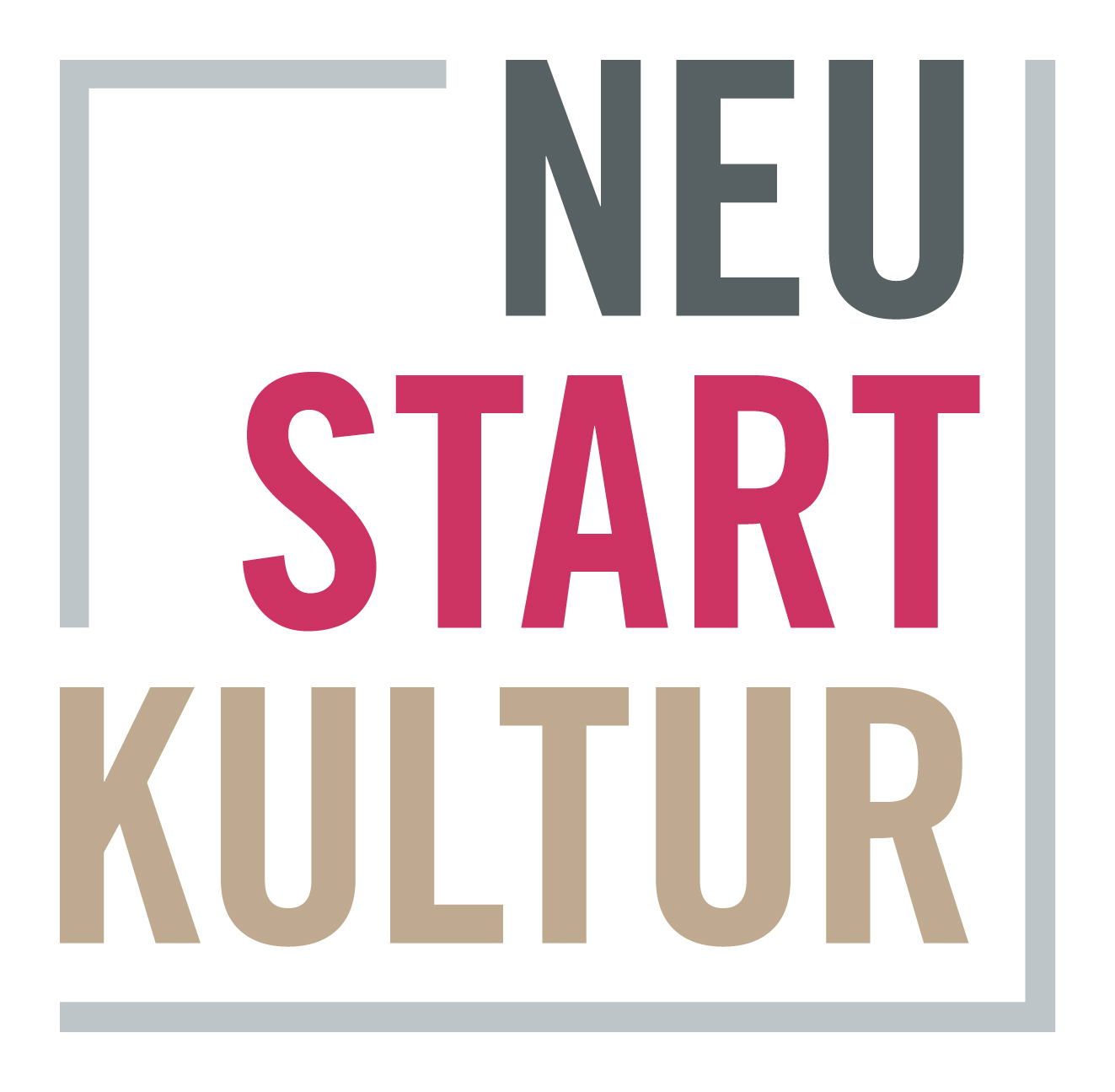 Logo von Neustart Kultur mit Link zur Website