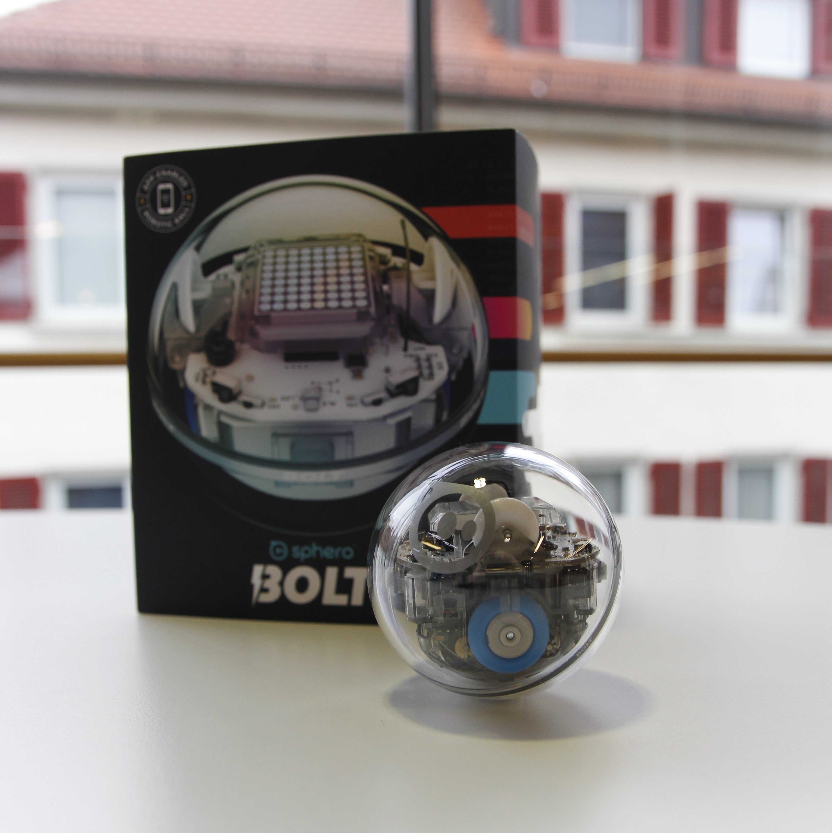 Sphero Bolt. Foto: Stadtbibliothek