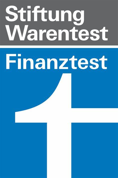 Logo Zeitschrift "Stiftung Warentest "Finanztest""