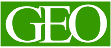 Logo Zeitschrift "GEO"