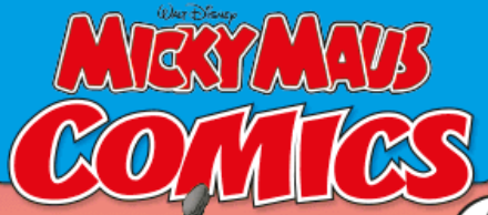 Logo Zeitschrift "Walt Disneys Micky Maus Comics"