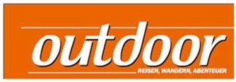 Logo Zeitschrift "outdoor"