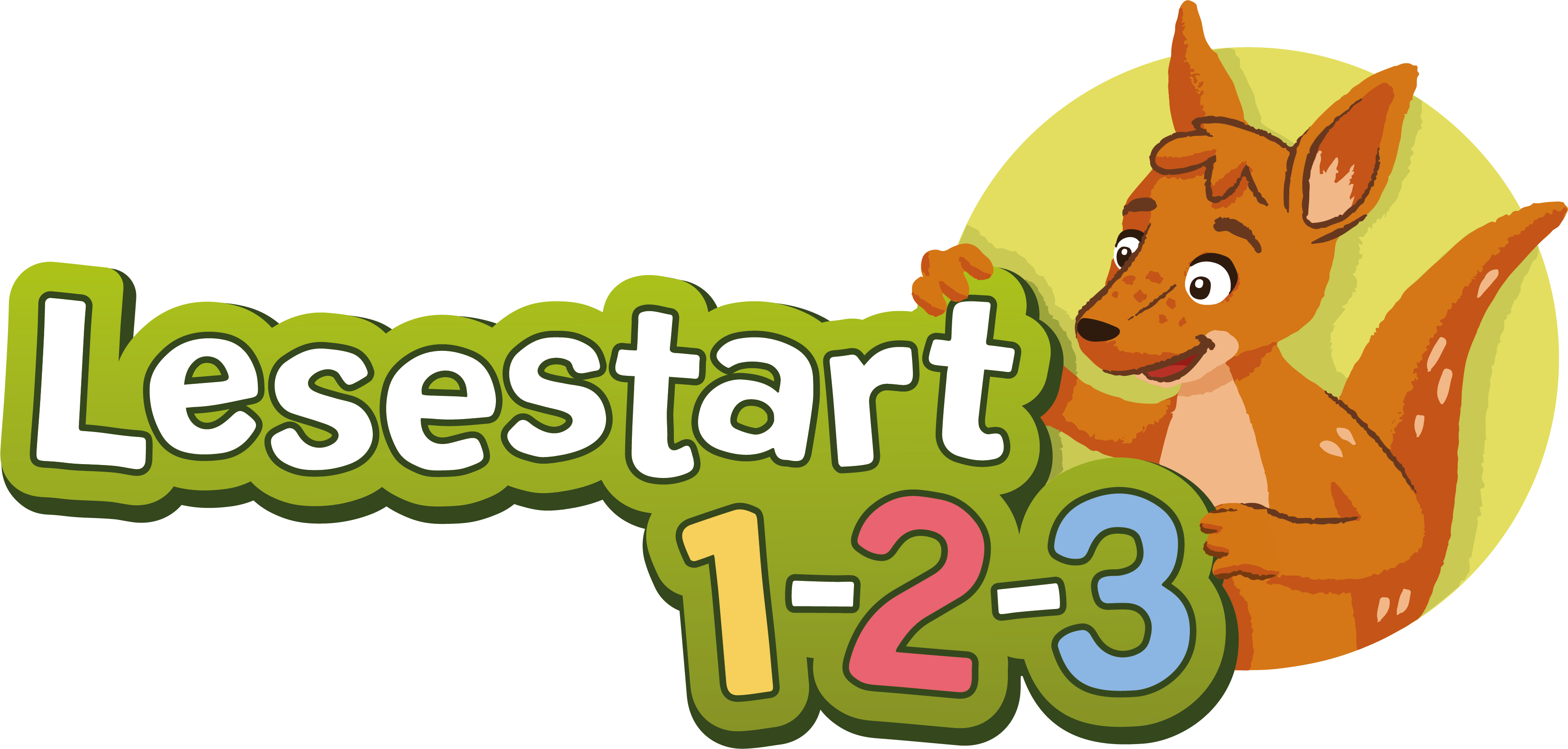 Das Lesestart 1-2-3-Logo