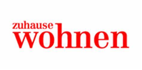 Logo Zeitschrift "zuhause wohnen"